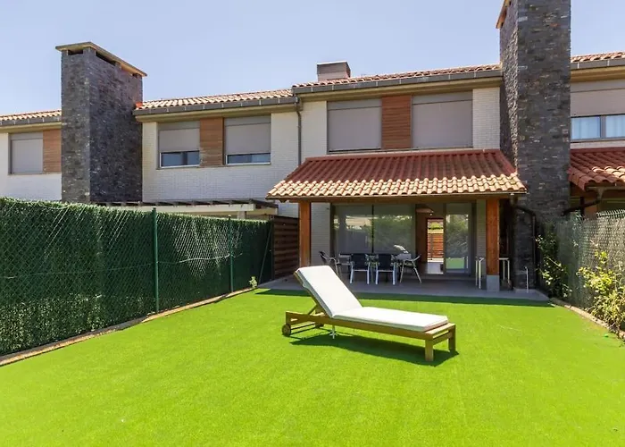 Chalet En Ciruena Con Barbacoa